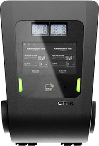 CTEK CHARGESTORM CONNECTED 3e EV-Ladestation Typ 2 Anzahl Anschlüsse 2 22kW