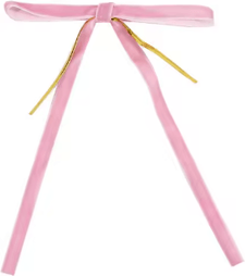 Inspire Picks Velvet Christmas Tree Bows Set Vintage Ribbon Bows For Wreaths Gifts And Garland 10 20PCS pink 20pcs
