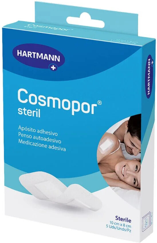 ARTSANA SpA Hartmann Cosmopor Steril, 5 Pezzi 10 x 8 cm