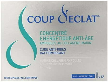 Laboratoires Asepta Coup D'Eclat Marine Collagen Ampoules 12 Units