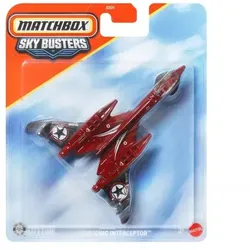Matchbox: Subsonic Interceptor Flugzeug
