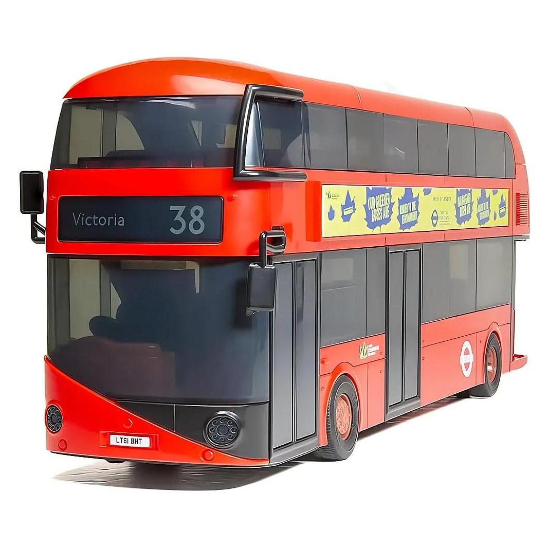 Airfix QUICKBUILD New Routemaster Bus (J6050)