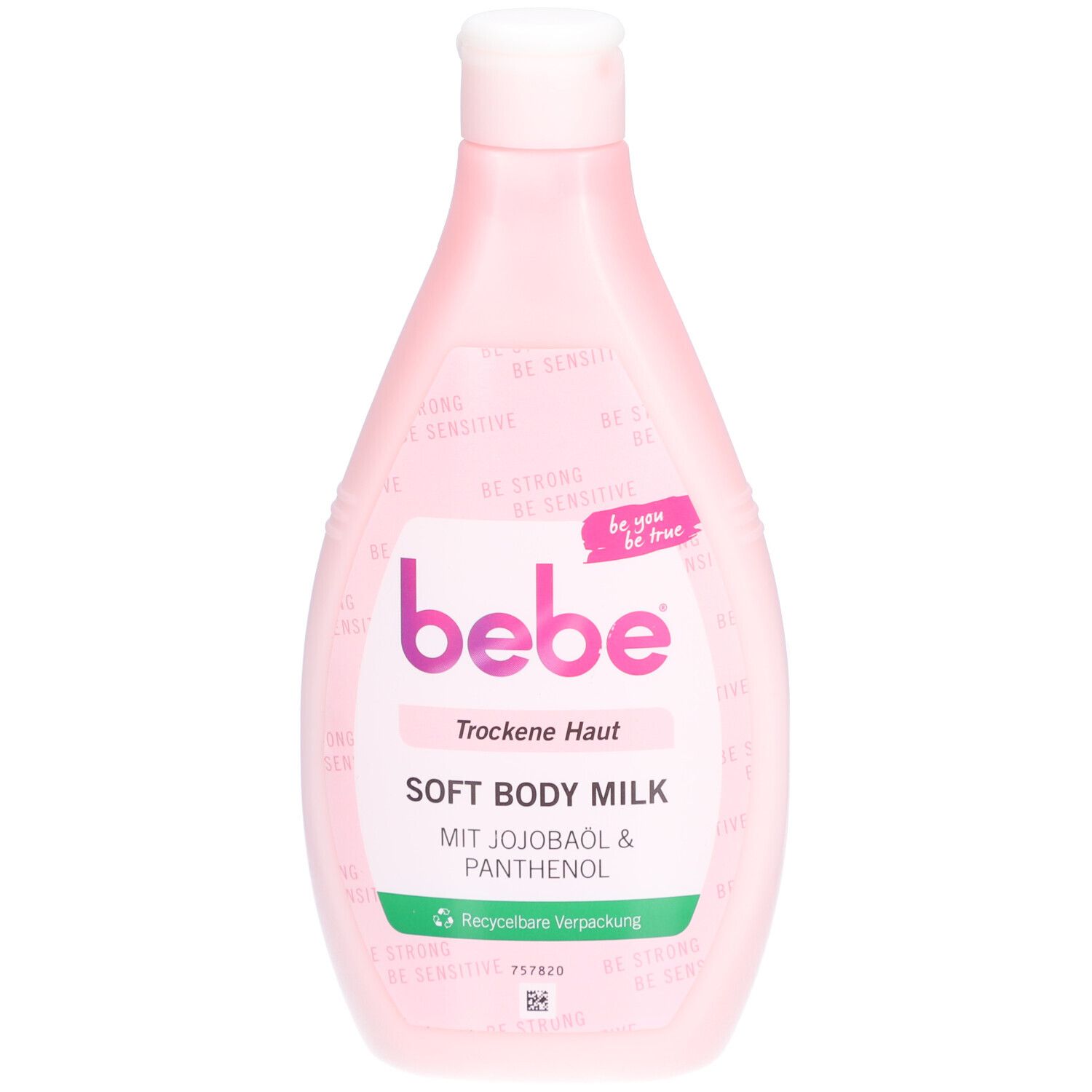 Bebe Soft Body Milk Fl 400 ml Milch