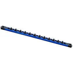 BGS 74549 Halteschiene magnetisch für 12 Steckschlüssel Einsätze mit Antrieb 6,3mm (1/4")