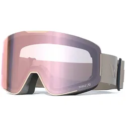 Whistler Nendaz Topaz III Cylindrical Skibrille 1265G - island fossil/grape
