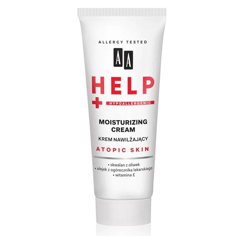Oceanic Aa - Help Moisturizing Cream Atopic Skin Moisturizer Is An Atopic Complexion 50Ml (50 ml, 24h Creme) (5900116014470)