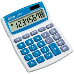 2x Ibico, Taschenrechner, 208x (Solarenergie)