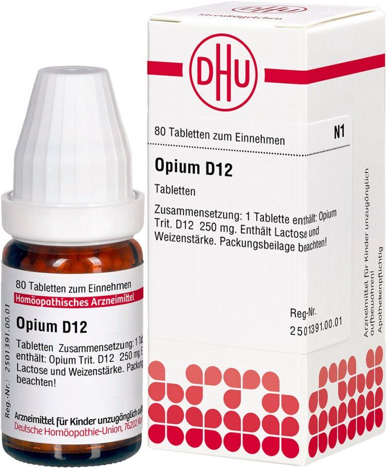 DHU Opium D12 Tabletten