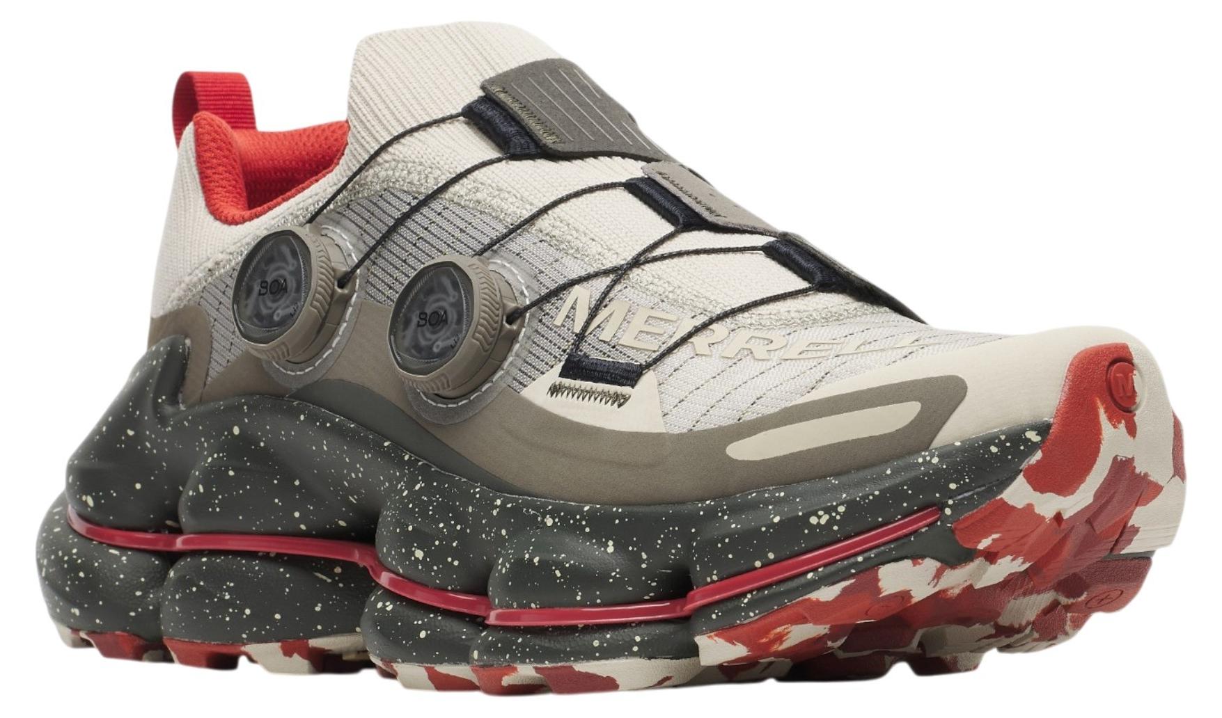 Merrell Herren Laufschuhe Halbschuhe Speedarc Surge Boa J00005846 Grau