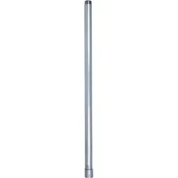 Verlängerungs Pumpenrohr IG 1 1/4 Zoll 100 cm mit Muffe, Dunstabzugshaube Zubehör
