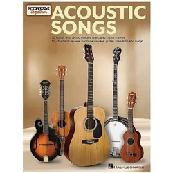 Acoustic Songs - Strum Together for plucked instruments (ukulele, guitar, mandolin, banjo), Fachbücher