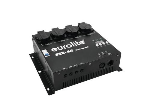 Eurolite ESX-4R DMX Switchpack 4-Kanal