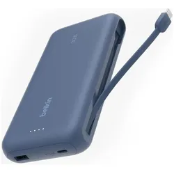 Belkin BoostCharge (20000 mAh, 30 W, 30 Wh), Powerbank, Blau