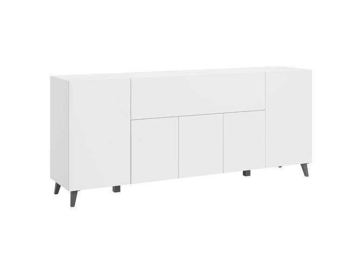 Sideboard Phuket 180 Weiß B: 180 cm