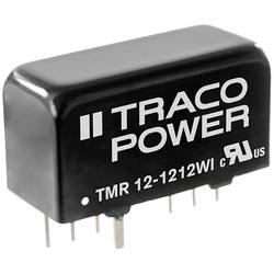 TracoPower TMR 12-2413WI DC/DC-Wandler 15 V/DC 0.8 A 12 W
