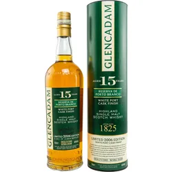 Glencadam 15 Jahre - Reserva de Porto Branco - White Port Cask...