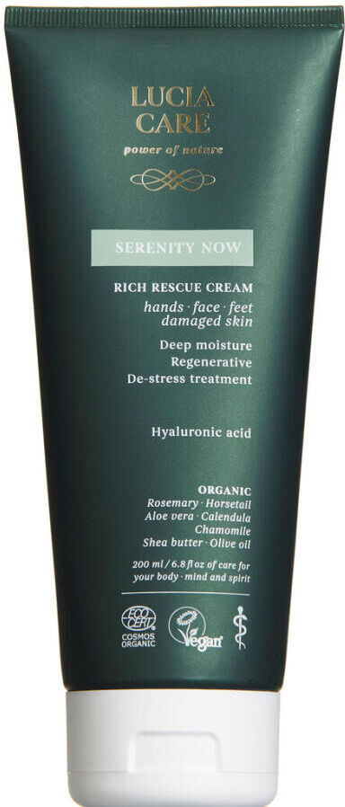 Lucia Care Rich Rescue Cream 200 ml