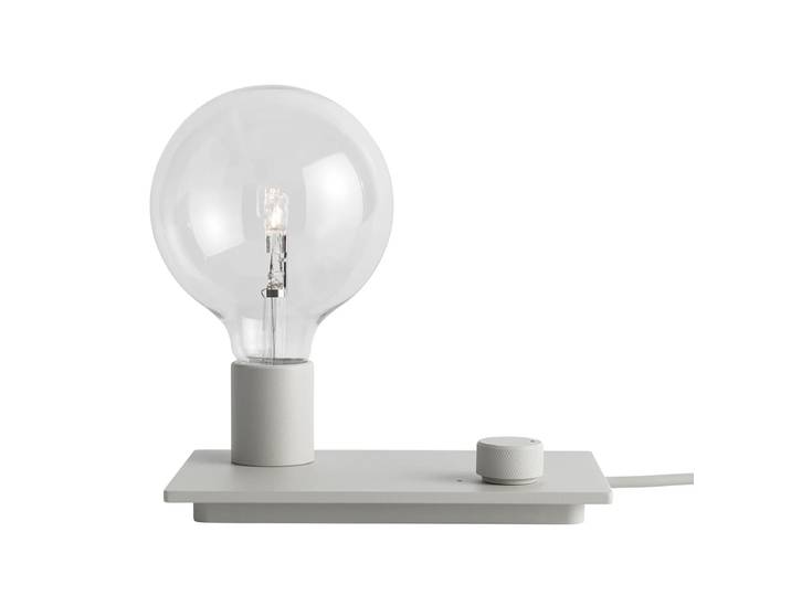 Muuto - Control Tischleuchte LED, grau