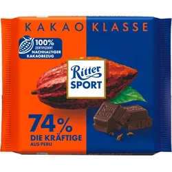 Ritter SPORT die Kräftige Schokolade 100,0 g