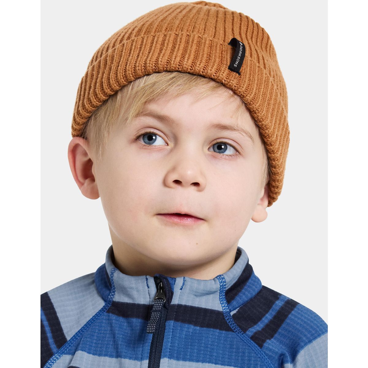Didriksons BUS Kids Beanie 2 almond tree (N03) 6/8 505997N03806