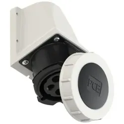 PCE 1252-7 CEE-Wandsteckdose 32A 5p 7h IP67 12527