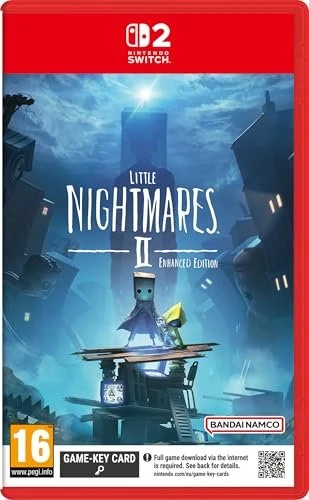 Bandai Namco Little Nightmares II Enhanced Edition (GKEY) (Switch 2) (SW20095)