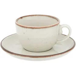 Espressotasse mit Untertasse Capri Creme