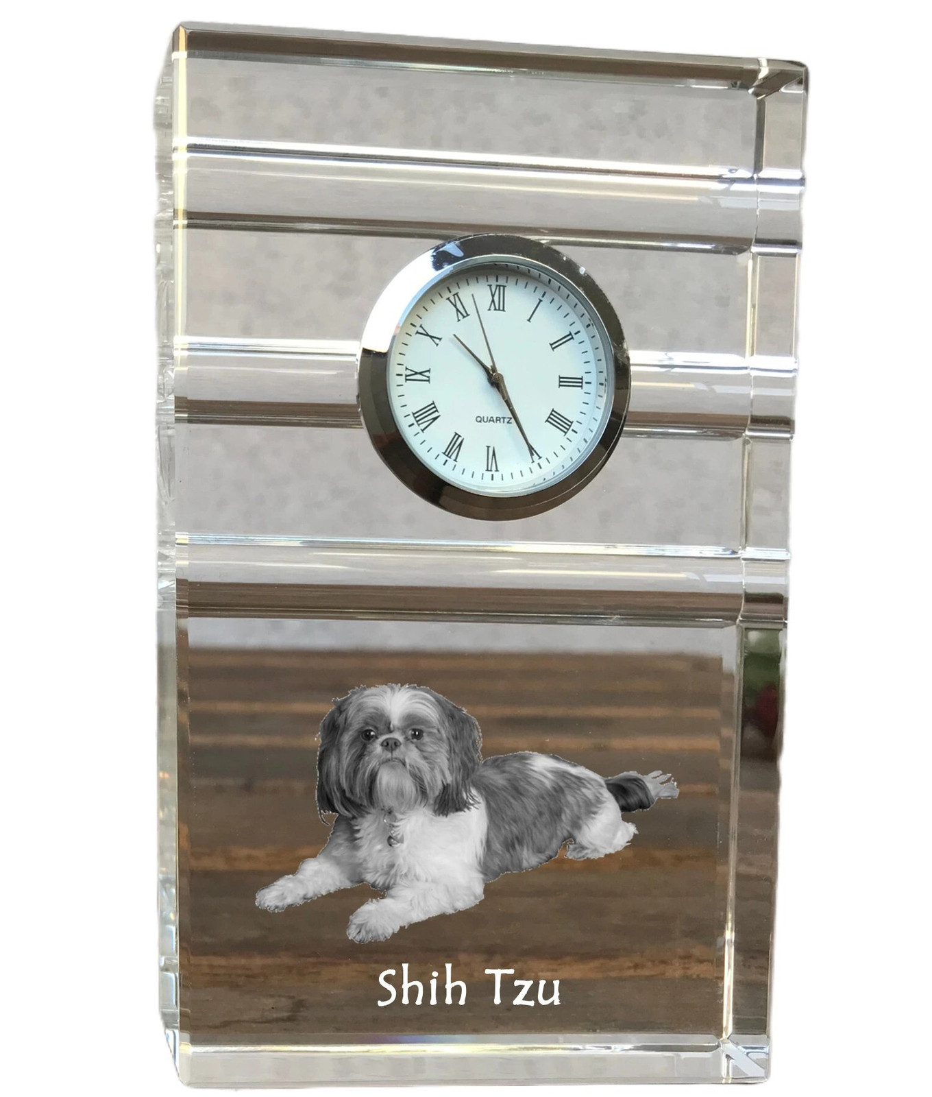 Art-Dog Klok Shih Tzu voor op tafel