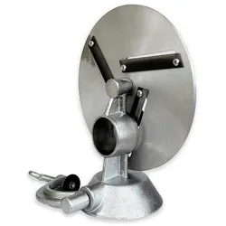 Maschine Caldo Verde 3 Klingen Aluminium - Hergestellt in Portugal