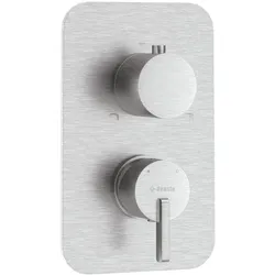 Duscharmatur + Badewannenarmatur, Externes Element für Mischer BOX