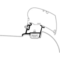 Thule Markisenadapter Mercedes Sprinter/ VW Crafter