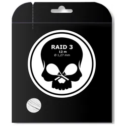 Tennissaite - BLACK SKULL - RAID 3 - 12 m