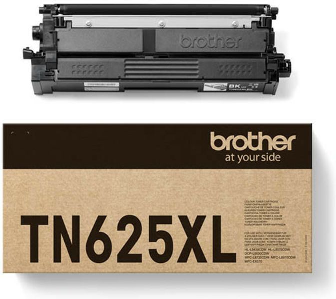 Brother TN-625XLBK - Schwarz - Toner - Hohe Kapazität