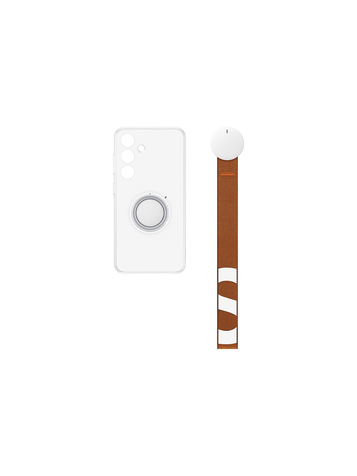 Samsung Galaxy S24 Clear Gadget Case - Transparent