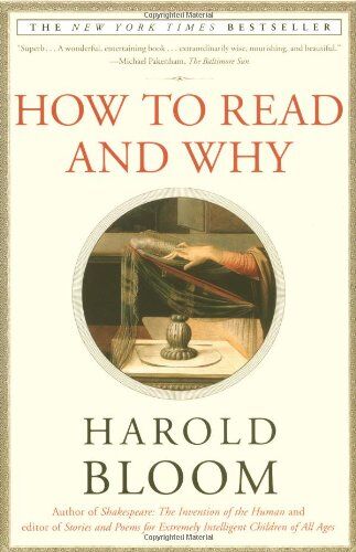 Harold Bloom - How to Read and Why - Preis vom 13.10.2026 11:25:28 h