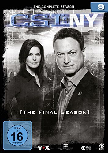 Jeff T. Thomas - CSI: NY - Season 9: The Final Season [6 DVDs] - Preis vom 15.10.2026 23:06:25 h