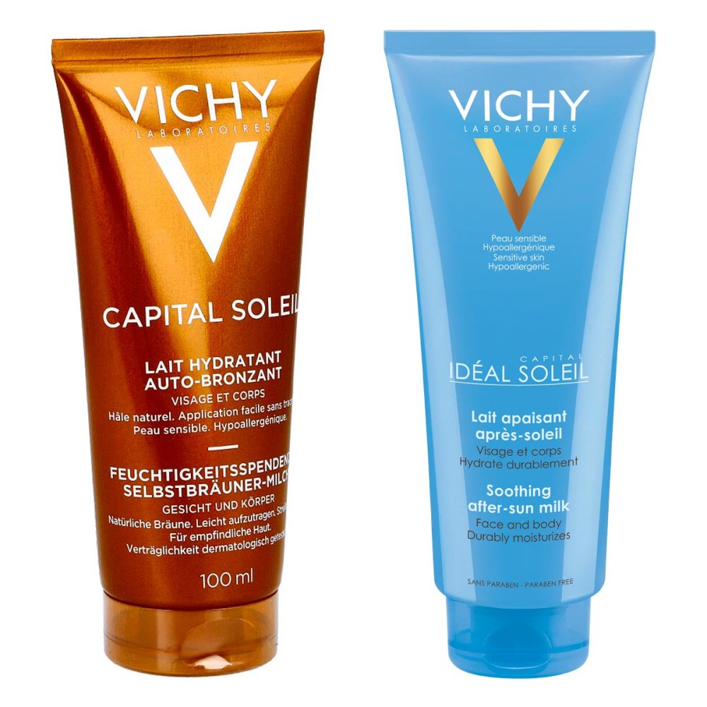 L'Oreal Deutschland GmbH Geschäftsbereich VICHY Vichy Capital Soleil Selbstbräuner + Capital Soleil Milch 08102912
