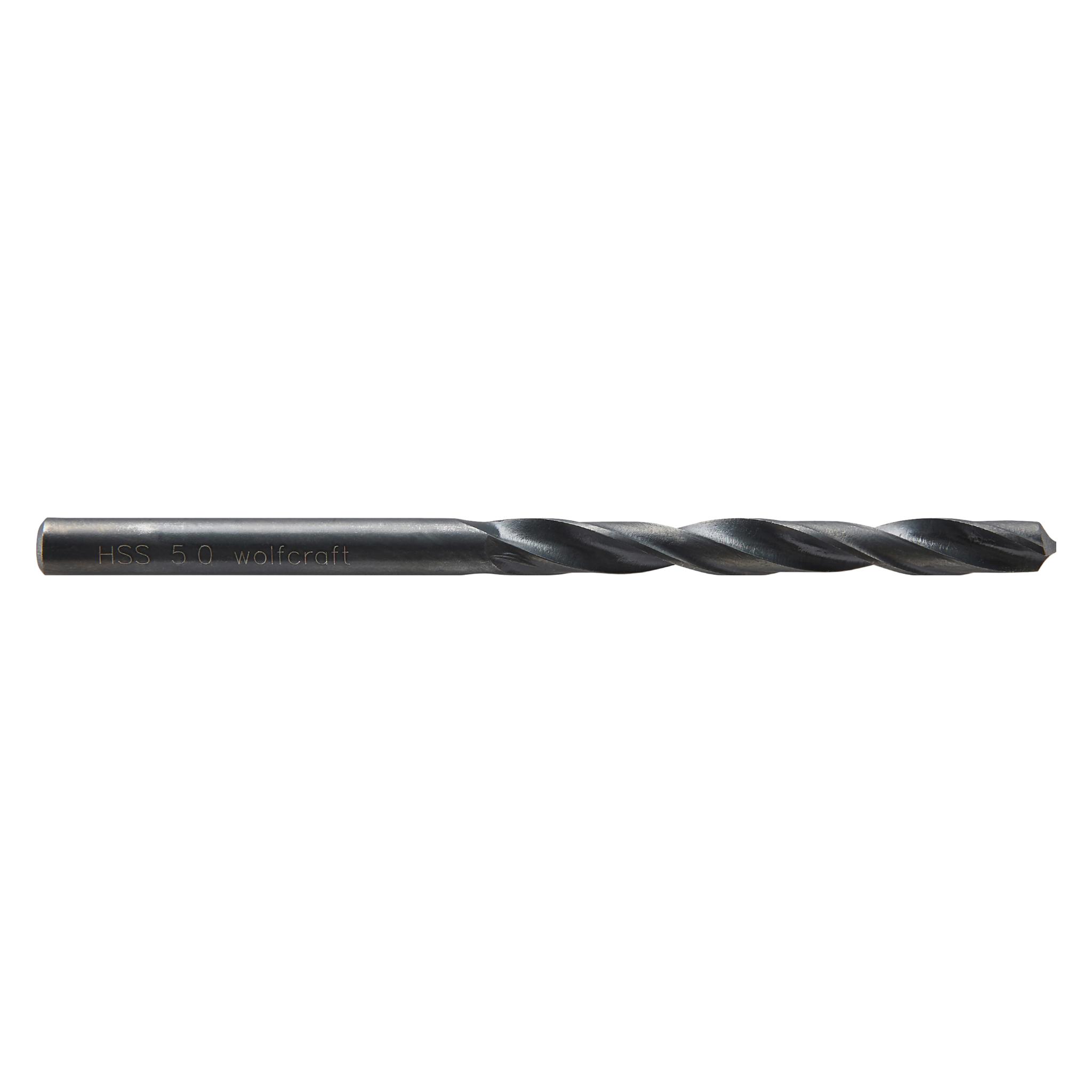 wolfcraft 1 Metallbohrer HSS R, ø5,0x86mm (7504010)