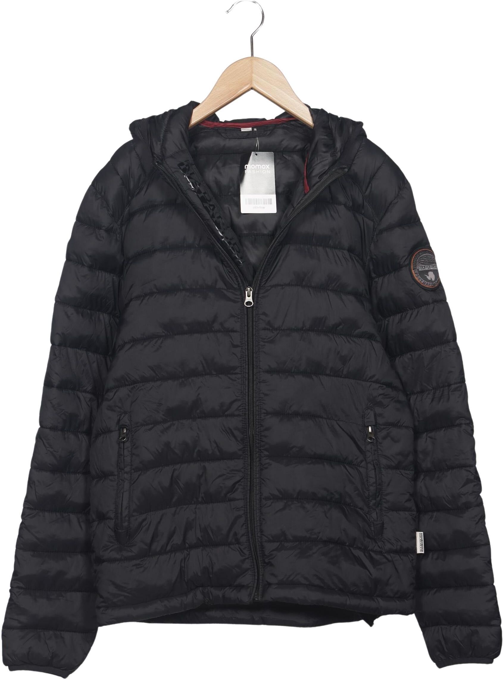 Napapijri Damen Jacke, Schwarz, Gr. M, Synthetik - Second Hand
