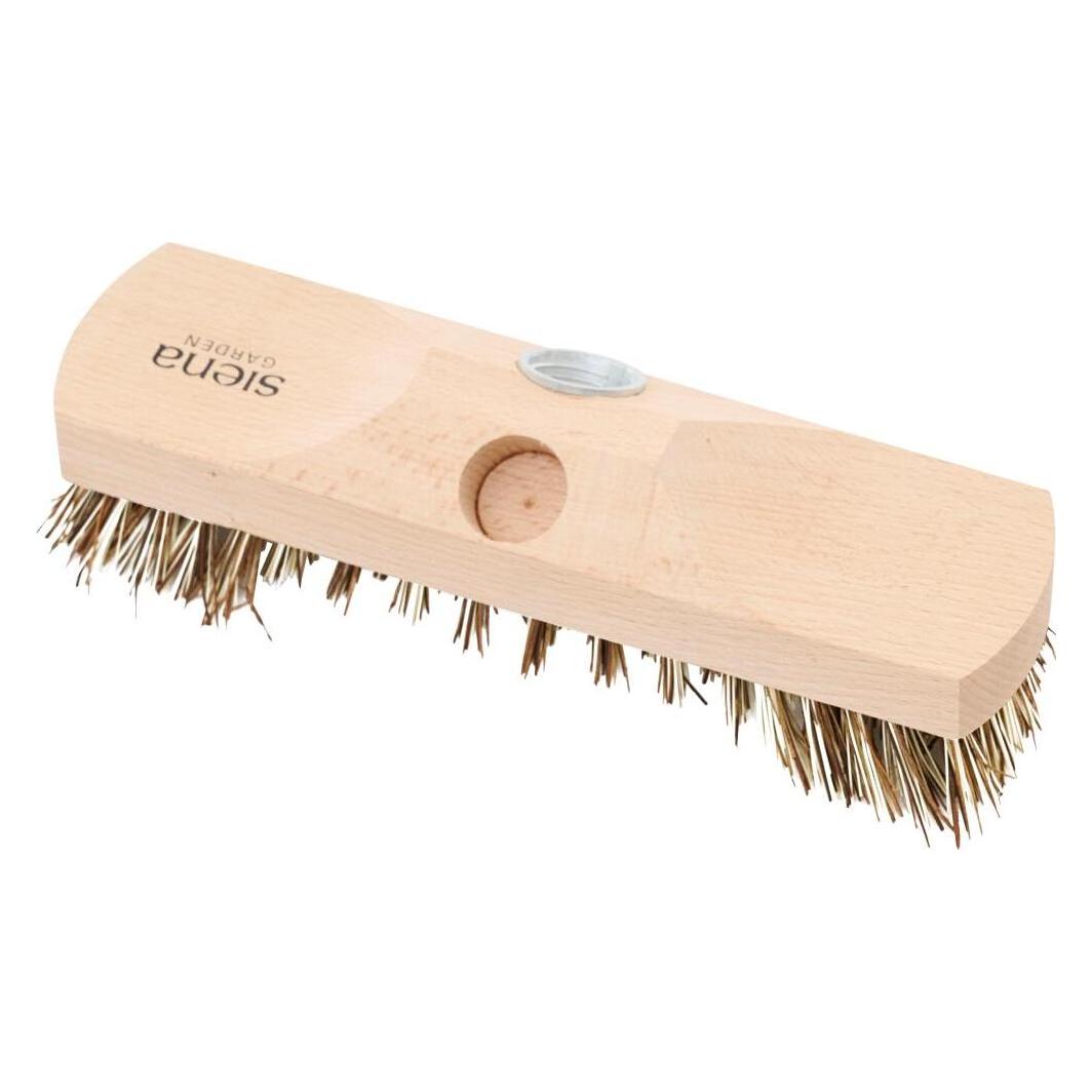 Siena Garden Schrubber Union 22 cm mit Gewinde Buche FSC 100 % (10 Stk.) (U95316)