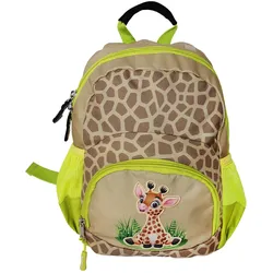 DONAU Kindergartenrucksack Mini Giraffe