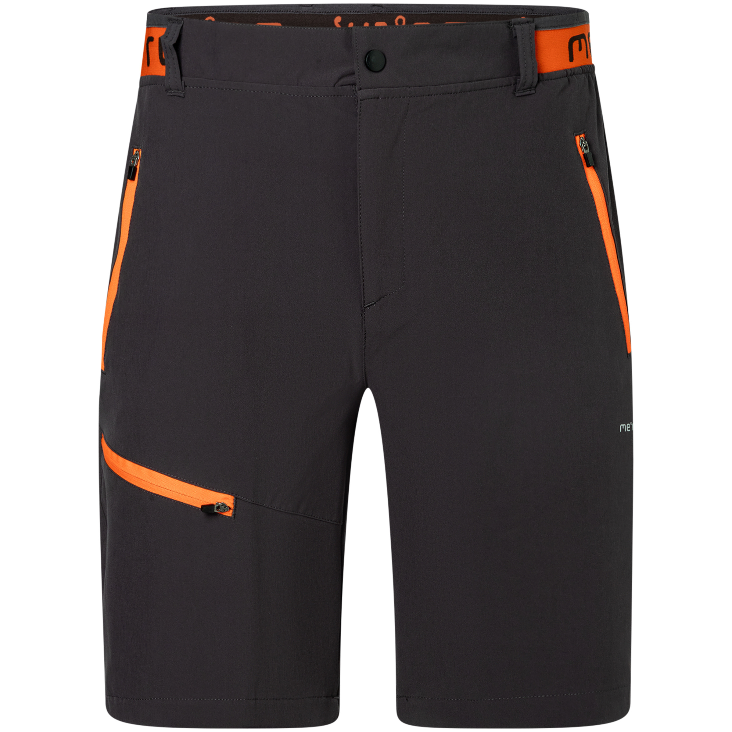 Bergzeit Basics Meru Lake Louise Herren Kurze Hosen shale Größe L Trekking Elastisch
