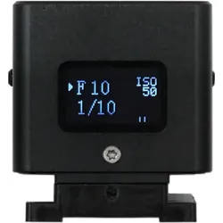 KEKS KM-Q OLED Belichtungsmesser schwarz