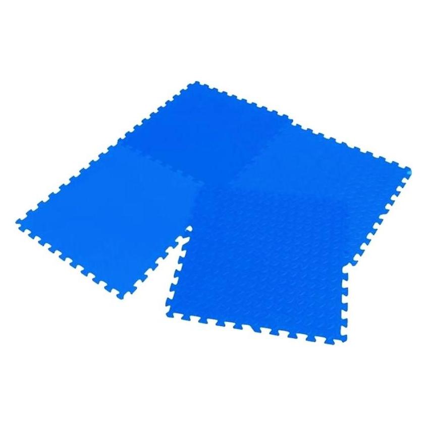 Enero MATA Puzzle PIANKOWE EVA 60X60 KPL. 4SZT 12MM blau (1.20 cm) (1005485)