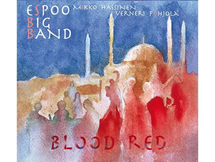 Blood red