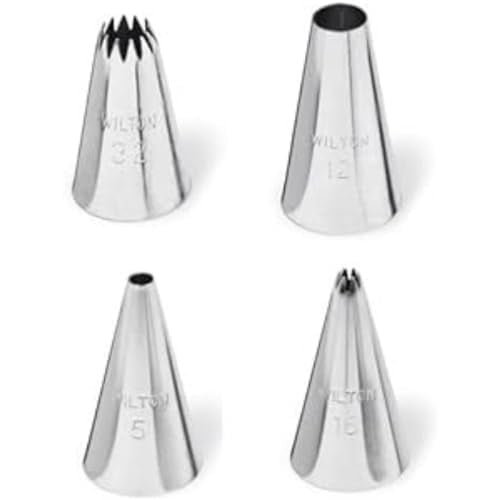 Wilton Mini Treat Decoratie Set, 12-delig