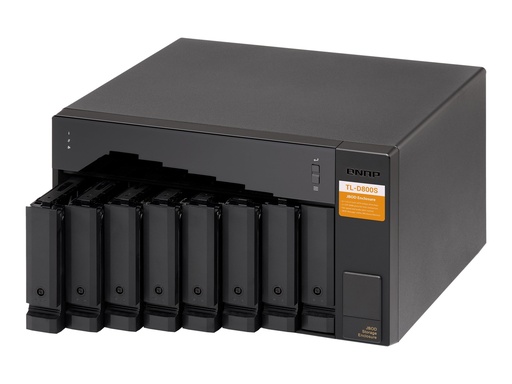 QNAP TL-D800S - Festplatten-Array - 8 Schächte (SATA-600) (TL-D800S)