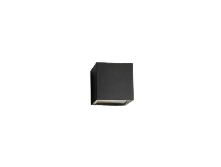 Light-Point Applique Cube Up/Down black