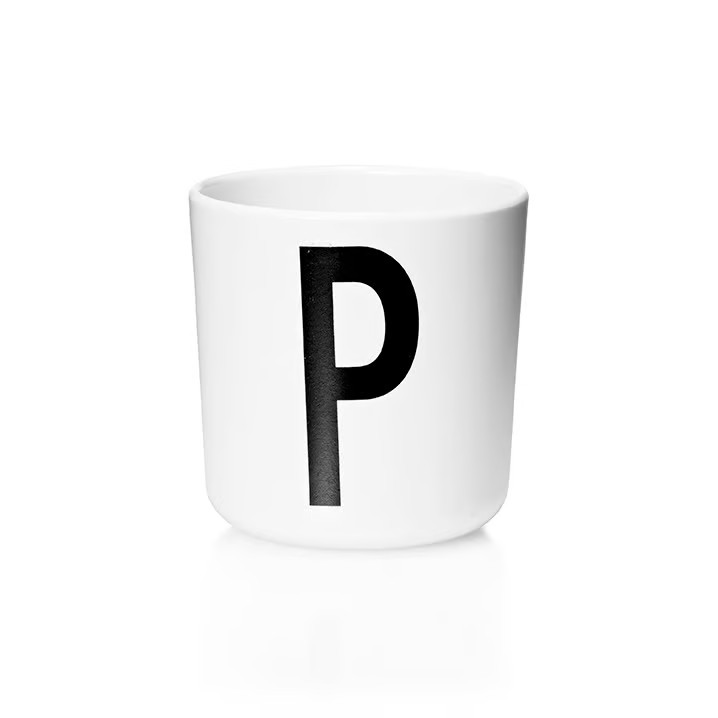 Design Letters persoonlijke eco mok