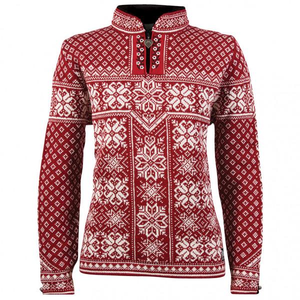 Dale of Norway - Women's Peace Sweater - Wollpullover Gr S rot